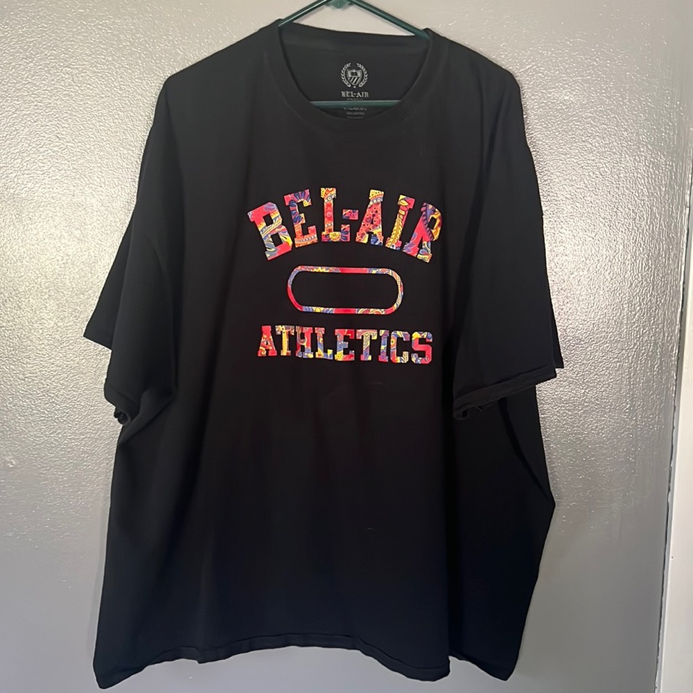 Will Smith Bel-Air paisley t shirt 4XL